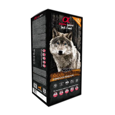 Alpha Spirit MULTIPROTEIN drėgnas maistas šunim 9kg