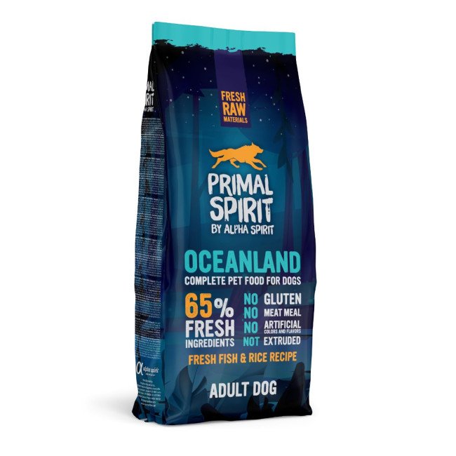 PRIMAL 65% Oceanland Dog Food 12kg