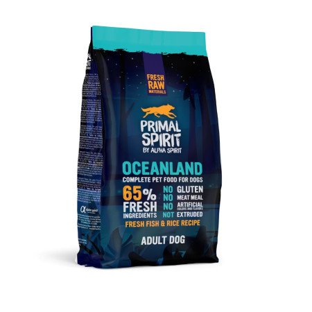 PRIMAL 65% Oceanland Dog Food 1kg