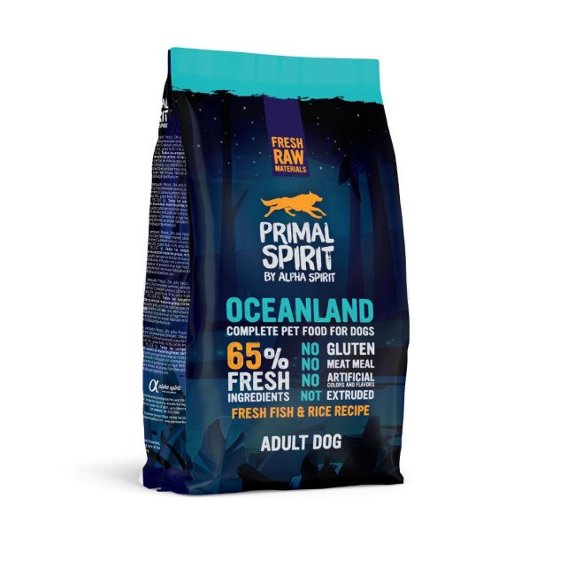 PRIMAL 65% Oceanland Dog Food 1kg