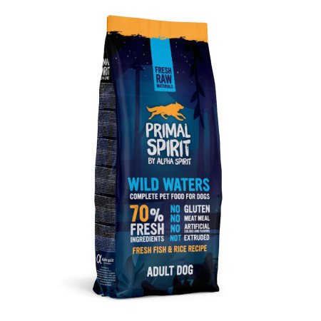 PRIMAL 70% Wild Waters Dog Food 12kg