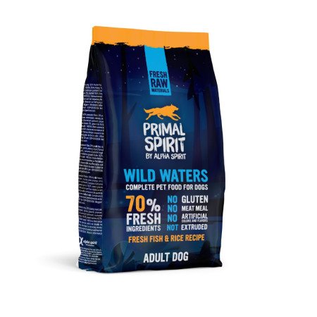 PRIMAL 70% Wild Waters Dog Food 1kg