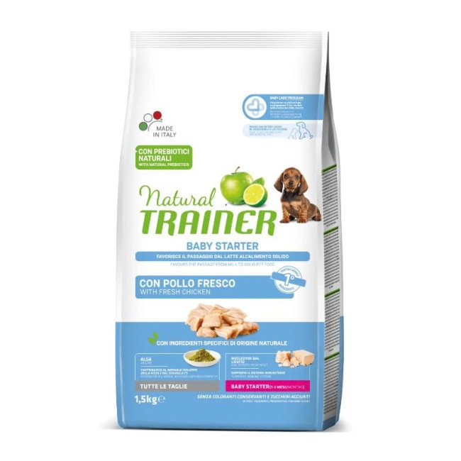 Natural Trainer DOG BABY STARTER jauniems šuniukams 1.5kg