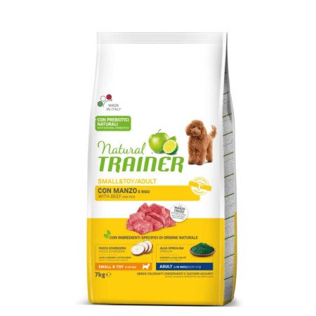 Natural Trainer MINI ADULT su jautiena 7kg