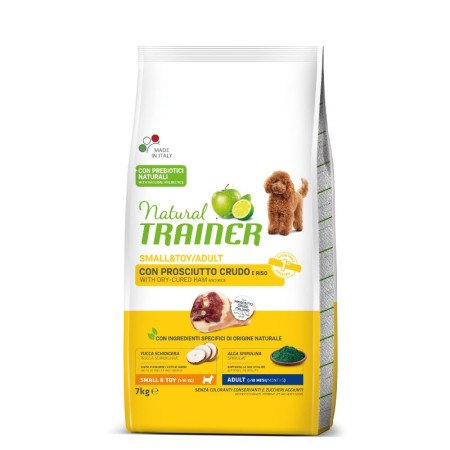 Natural Trainer MINI ADULT su kumpiu 7kg