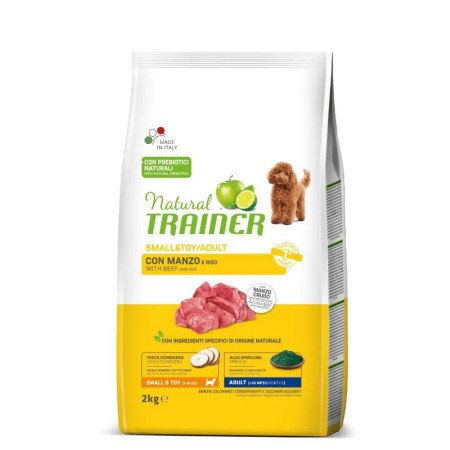 Natural Trainer MINI ADULT su jautiena 2kg