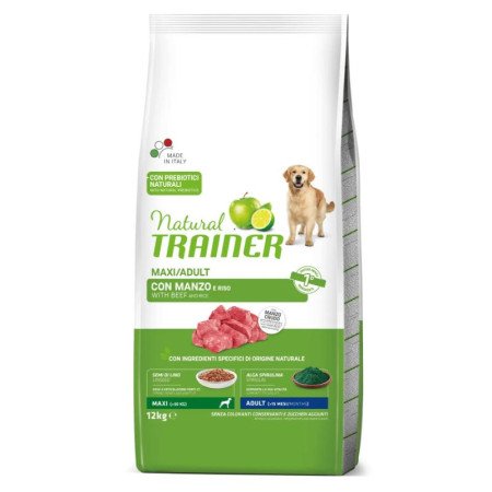 Natural Trainer MAXI ADULT su jautiena 12kg