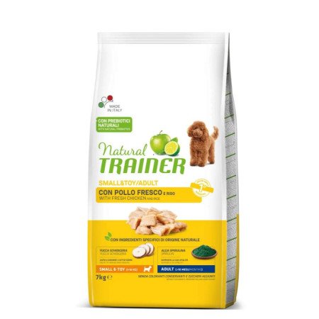 Natural Trainer SMALL&TOY ADULT su vištiena 7kg