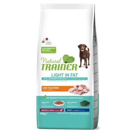 Natural Trainer Adult IDEAL WEIGHT/LIGHT M/M su kalakutiena 12kg