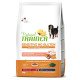 Natural Trainer ADULT DOG SENSITIVE NO GLUTEN M/M su lašiša 3kg