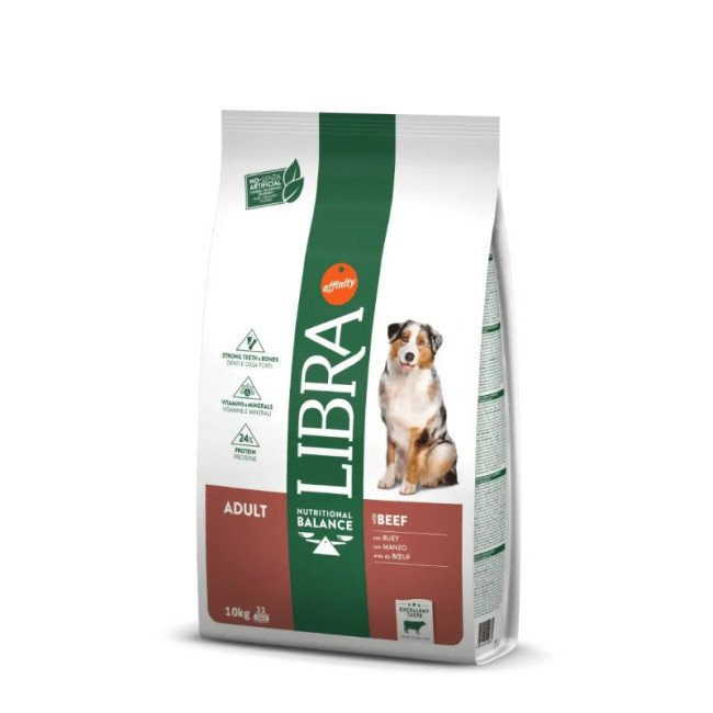 LIBRA DOG BEEF šunims su jautiena 12kg