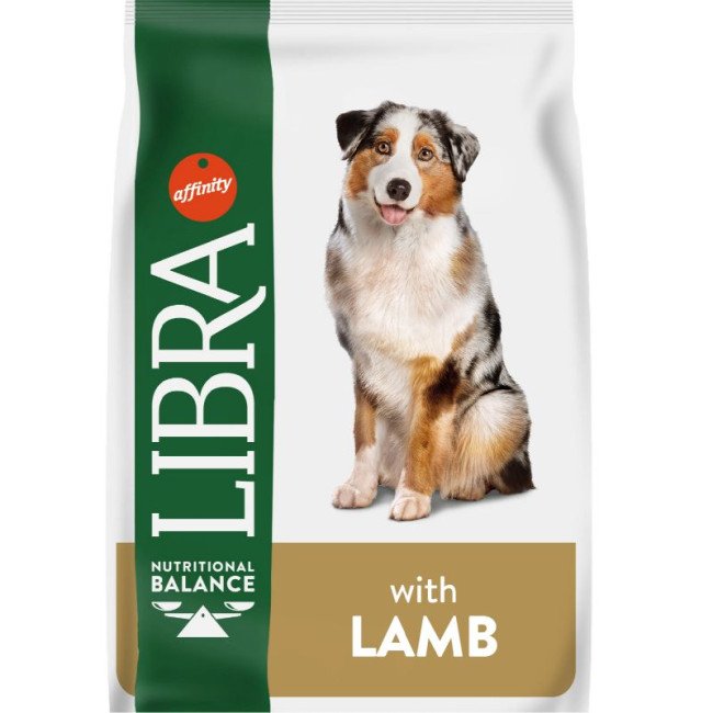 LIBRA DOG LAMB šunims su ėriena 12kg