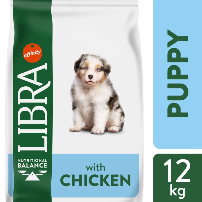 LIBRA DOG PUPPY CHICKEN šuniukams su vištiena 10kg